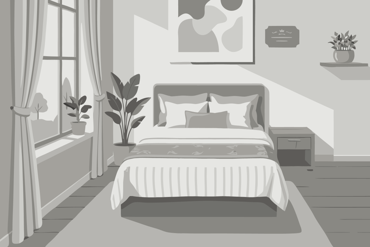 City View King Bed and Sofa Bed